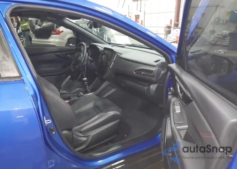 2022 Subaru Wrx Limited z USA, uszkodzony, nr VIN JF1VBAL65N9009954